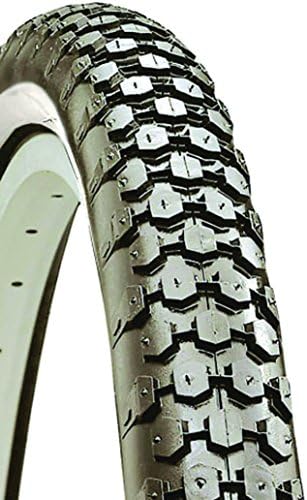 Kenda Cruiser Wire Bead Bicycle Bicycle, Whitewall, 26 inch x 2.125-inch