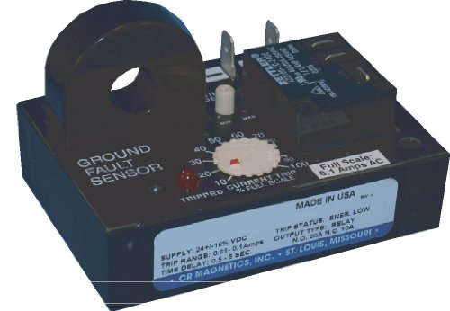 CR Magnetics CR7310-El-24D-660-B-CD-TRC-I Releu senzor de eroare la sol cu ​​triac optoisolat, traversare zero și transformator
