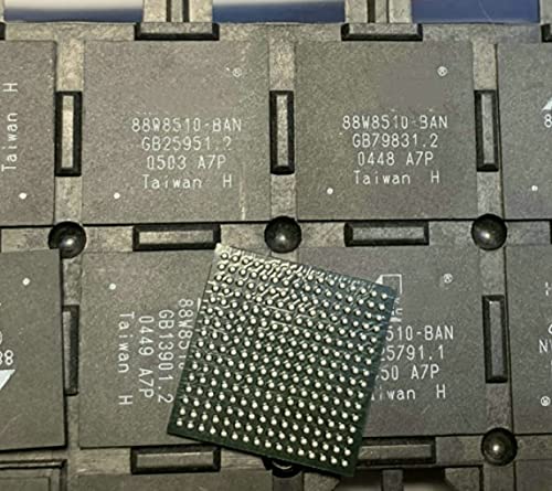 Anncus 2-10pcs 88W8510-BAN1 BGA256 Set-top Box Chip-