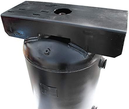 Rezervor de aer vertical HPDAVV 30 Gallon - receptor de compresor de aer industrial - 200 psi cu ASME codificat