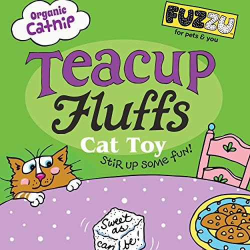 Set FUZZU de 3 jucării interactive pentru pisici pentru pisici de interior jucărie Catnip, Cadouri pentru pufuri pentru proprietarii