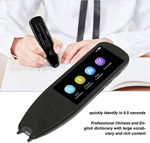 YOIDESU Smart Language Translator Pen, 112 Limbi Precizie înaltă precizie Ergonomică Ergonomic Voice Interpret Translator Dispozitiv