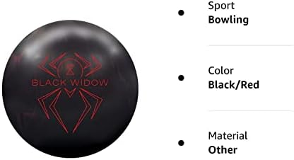 Ciocan Black Widow 2.0 Ball Bowling Ball