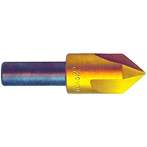 KEO 55326 Cobalt din oțel cobalt, contracție, acoperită cu staniu, 3 flauturi, unghi de 90 de grade, coajă rotundă, diametru