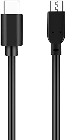 Cablu USB C la Micro USB 2 picioare, cablu flexibil Micro USB la USB-C, acceptă încărcare rapidă și sincronizare de date, compatibil
