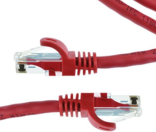 Cablu Ethernet Mediabridge ™ - acceptă standardele CAT6 / CAT5E / CAT5, 550MHz, 10GBPS - RJ45 Cord de rețea de calculatoare
