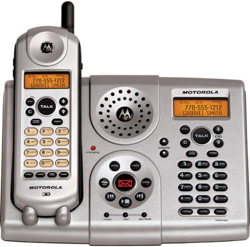 Motorola MA581 5.8 GHz Telefon analog fără fir cu sistem de răspuns digital