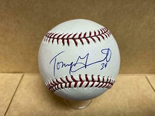 Tony Giarratano Detroit Tigers 39 Semnat Autograf M.L. Baseball w/coa - baseball -uri autografate