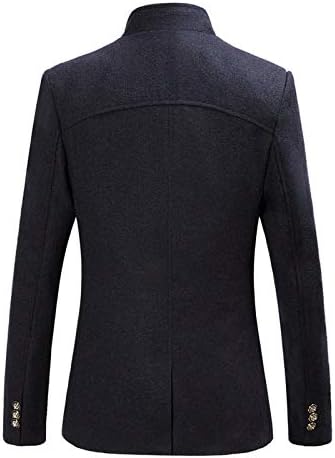 iybwzh haina lungă dimensiuni cu mânecă mare de toamnă costum de coajă de iarnă pentru bărbați, de iarnă pentru bărbați, paltoane