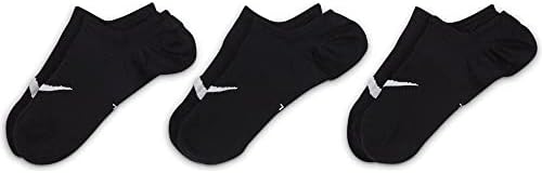 Nike Everyday No Show 3 pachete pentru femei Șosete atletice