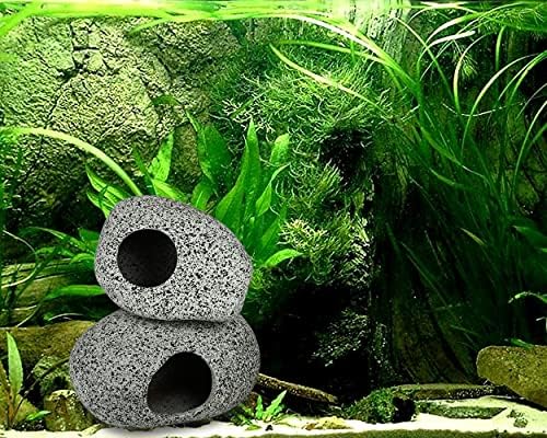 DS. Stil distinctiv Acvariu Rock mic acvariu Hideaway pentru animale acvatice pentru rasa ascunde pestera pentru ornamente