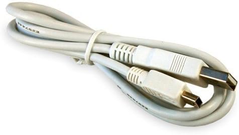 HQRP cablu USB la Mini USB pentru Garmin nuvi 2557lmt / 2558lmthd / 2559lmt / 255W / 2577lt / 2589lmt / 2595lmt / 2597lmt Plus
