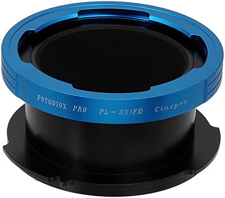 Adaptor de montare pentru lentile Fotodiox Pro, PL Mount Lens Film pentru Sony FZ Adaptor Camera de montaj - se potrivește
