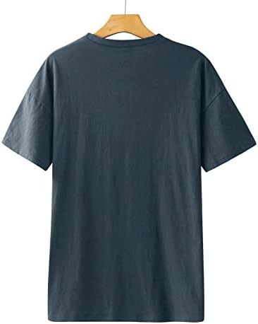Tricouri cu imprimeu pentru Ziua Independenței pentru femei cămașă de baseball supradimensionată cu mânecă jumătate echipaj