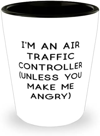 Controlor de trafic aerian inadecvat, sunt un controlor de trafic aerian , sticlă de absolvire pentru controlorul de trafic