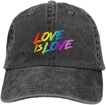 Waldeal Dragostea este dragostea Rainbow floarea-soarelui șapcă de Baseball vintage LGBT Gay lesbiene mândrie pălărie pentru