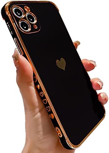 MTBACON Compatibil cu iPhone 11 Pro Max Carcasă drăguță, TPU TPU soft 11 Pro Max Case pentru femei, Colțuri armate cu șocuri