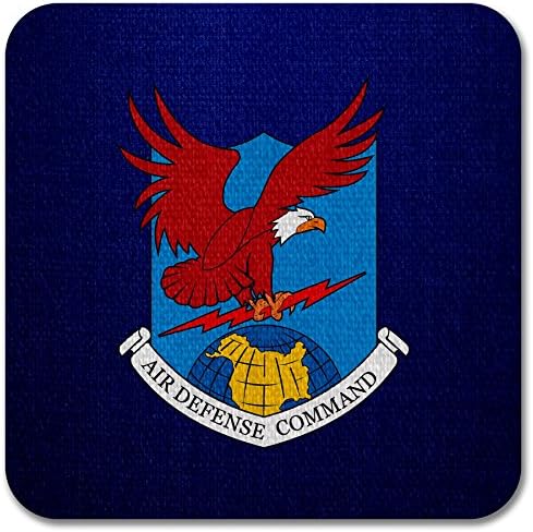 Decal/autocolant premium de vinil - Comandament Air Air Command, emblemă învechită