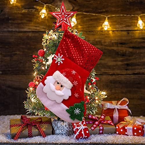 Cadou cadou decorare geantă de Crăciun șosete de bomboane de Crăciun costum de păpuși de Crăciun