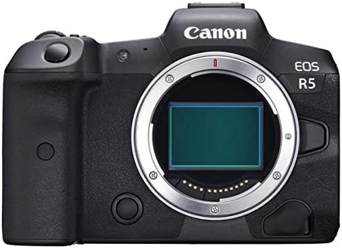 Canon EOS R5 pachet de camere digitale fără oglindă bg-R10 prindere baterie, design de vârf 6l Sling de zi cu zi V2 Negru,