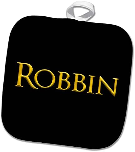 3Drose Robbin, nume obișnuit de sex feminin în America. Galben pe cadou negru pentru. - Pohsori