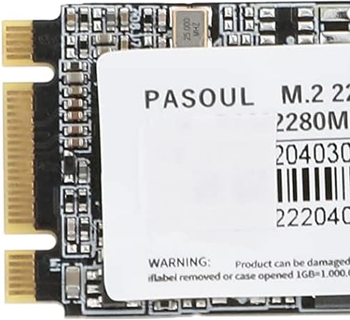 Pasoul SSD 512GB SATA M.2 2280 6GB/S Conform 3d TLC Max Citiți 530MB/S scrie 500MB PAM2280M2-512