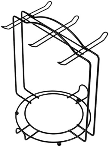 Set de ceai afișare suport pentru cana de uscare raft de sport rustic de scurgere a sticlei de sticlă suport pentru bebeluși
