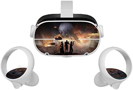 Action MMO Game Video Oculus Quest 2 Skin VR 2 Skins Cipete și controlere Accesorii de protecție a autocolantului