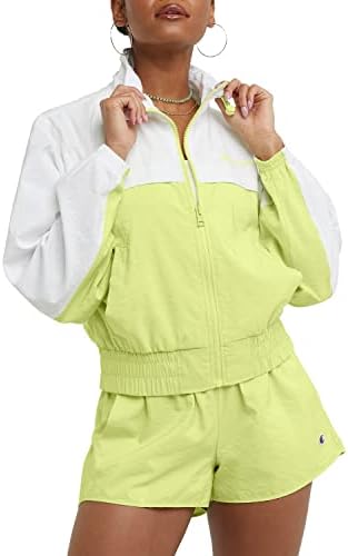Jacheta pentru femei campioană, geacă țesută cu zipuri complete, căderi de umiditate