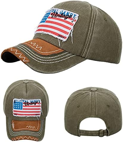 Trucker pălărie pentru bărbați femei vara steagul american snapback capac grafic tata pălărie reglabilă cu profil scăzut de