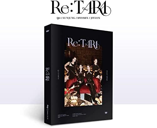 Dreamus T-ara-Re: T-ARA Album+2 Poster Folded+CultureKorean Gift