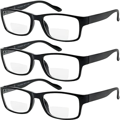 Ochelari de citire bifocali pentru bărbați și femei dreptunghiuri multifocale cititori cu balamale de primăvară design retro