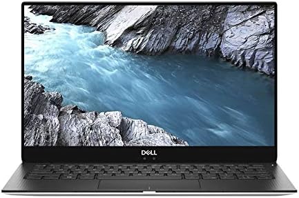 Dell XPS 9370 3840 x 2160 Touchscreen UHD 4K Laptop cu Intel Core i5-8250U 1.6 GHz Quad-Core, 8GB RAM, 256GB SSD, 13.3