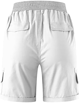 Jachete scurte miashui pentru femei pentru femei pentru femei pantaloni scurți de marfă de vară pantaloni scurți de drumeție