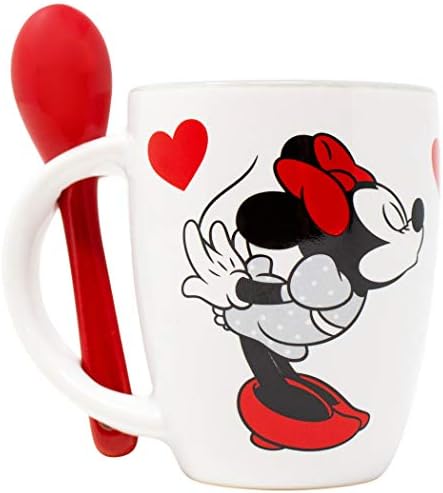 Disney Mickey și Minnie Kissing 4 ounce Espresso Mug