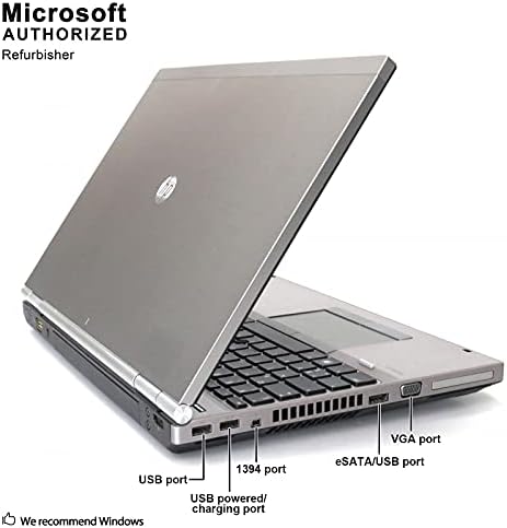 HP EliteBook 8560p 15.6 inch Notebook, Intel Core I5 2520M pana la 3.2 GHz, 8G DDR3, 480G SSD, DVDRW, WiFi, VGA, DP, USB 3.0,
