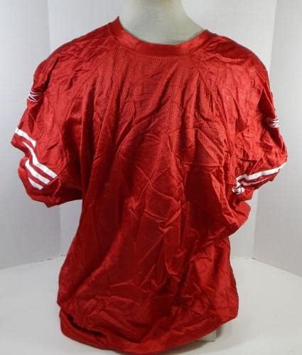 2010 San Francisco 49ers Joc gol Emis Red Jersey Reebok XXXL DP24149 - Joc NFL nesemnat folosit tricouri folosite
