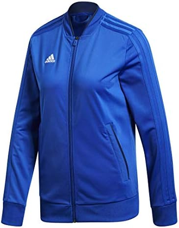 Jacheta de poliester Adidas pentru femei Condivo 18