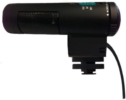 Microfon stereo cu parbriz pentru Canon Vixia HF S200