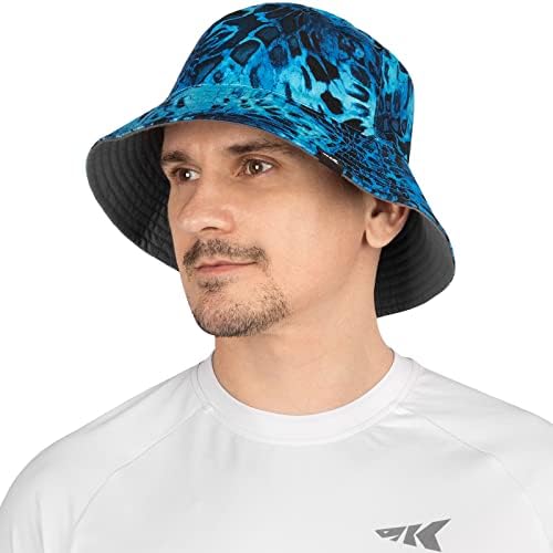 Kastking Sol Armis Upf 50 Gălei pentru bărbați și femei - pălărie de protecție solară pliabilă, pălărie de pescuit reversibilă