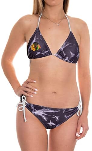 Calhoun NHL Surf & Skate pentru femei Contregă pentru femei Bikini reglabile din două piese - Colecția Sunset