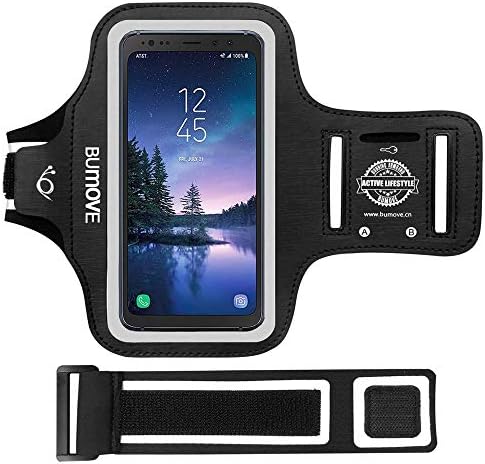 Galaxy S8 Active/S7 Active Armband, Bumove Gym Running Antrenamentele Sportive Band Arm Band pentru Samsung Galaxy S8 Active,
