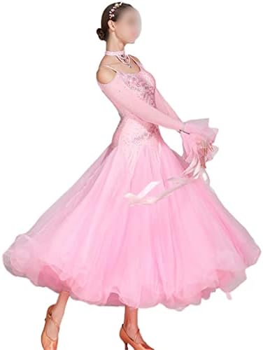 Rochie de bal standard ccBuy pentru femeie de dans rochii de dans rochie de dans tango costume de dans pentru femei dansa