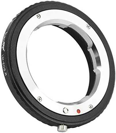 Adaptor de montare a lentilelor manuale Haoge pentru Leica M LM, Zeiss ZM, Voigtlander VM Lens to Canon RF Mount R5 R6 Cameră