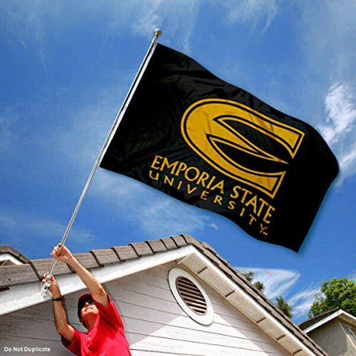 Emporia State Hornets Esu University Flag Colegiul mare