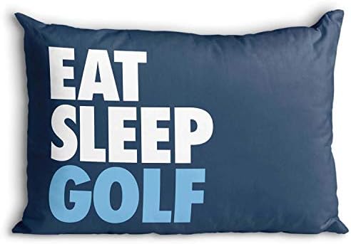 Mănâncă Sleep Golf Pillowcase | Golf Pillowcase Home Decor | Albastru