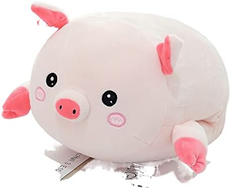 Jrenbox Plush Toys Cartoon Moale Pig Panda pernă de dormit