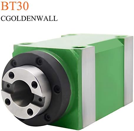 Cgoldenwall BT30 mandrină conică de mare viteză 750w 0,75 KW cap de putere 1 CP unitate de putere mașină - unealtă ax rulment