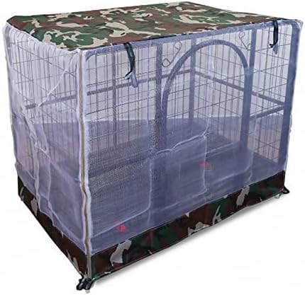 Rayuwen Dogs Crate Cover Mosquito Net Summer Pet Kennel House Acoperire Apel impermeabil Dust Oxford Copertine Capac pentru