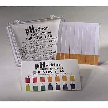 Phydrion-5920014 Phydrion 7400 benzi de pH din Plastic, interval 5,0 până la 9,0
